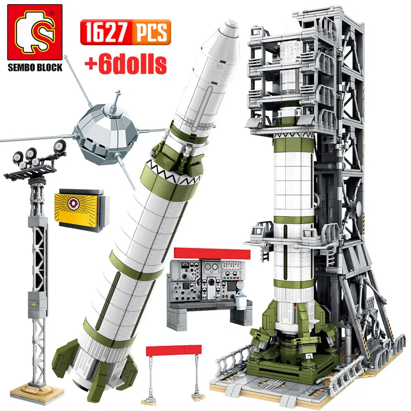 

Городской Авиатор, ракета, строительные блоки, искусственный спутник, космос, пусковая установка, космоавт, фигурки, кирпичи, детские игрушк...