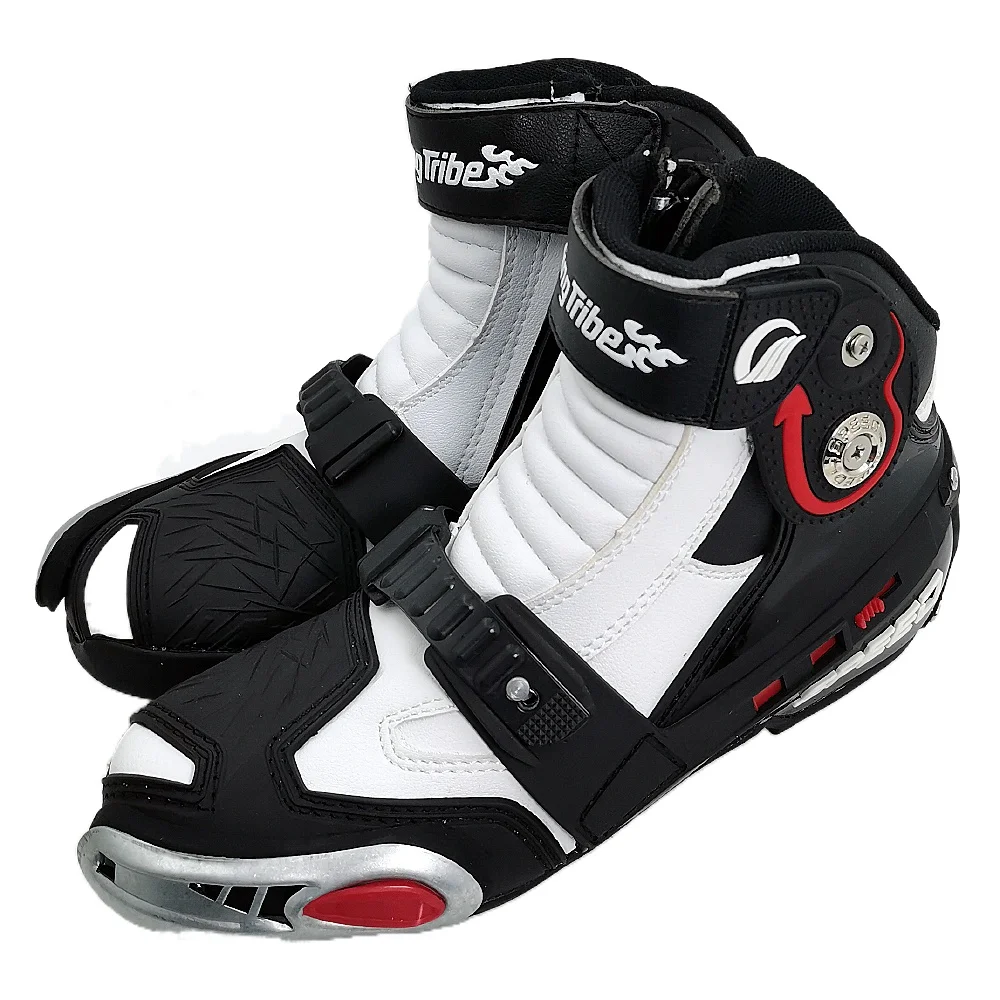 Гоночная обувь для мотокросса из микрофибры|Мотоциклетные сапоги| |