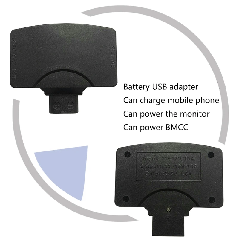 Конвертер Dtap в USB для V-Mount Camcorder Camera Battery Outdoor BMCC | Электроника