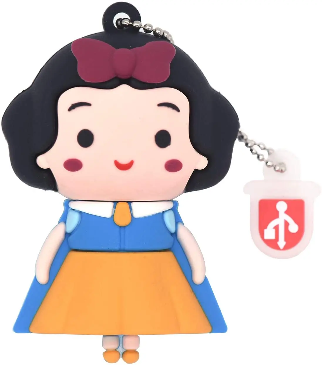 Принцесса USB флэш-накопитель милые флеш-накопитель с изображением накопитель Girly