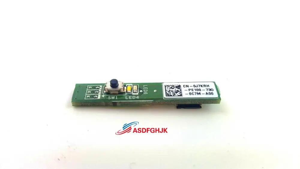 Оригинальная Кнопка питания 0J7KRH для Dell OptiPlex 7440 J7KRH CN-0J7KRH тест хорошего качества