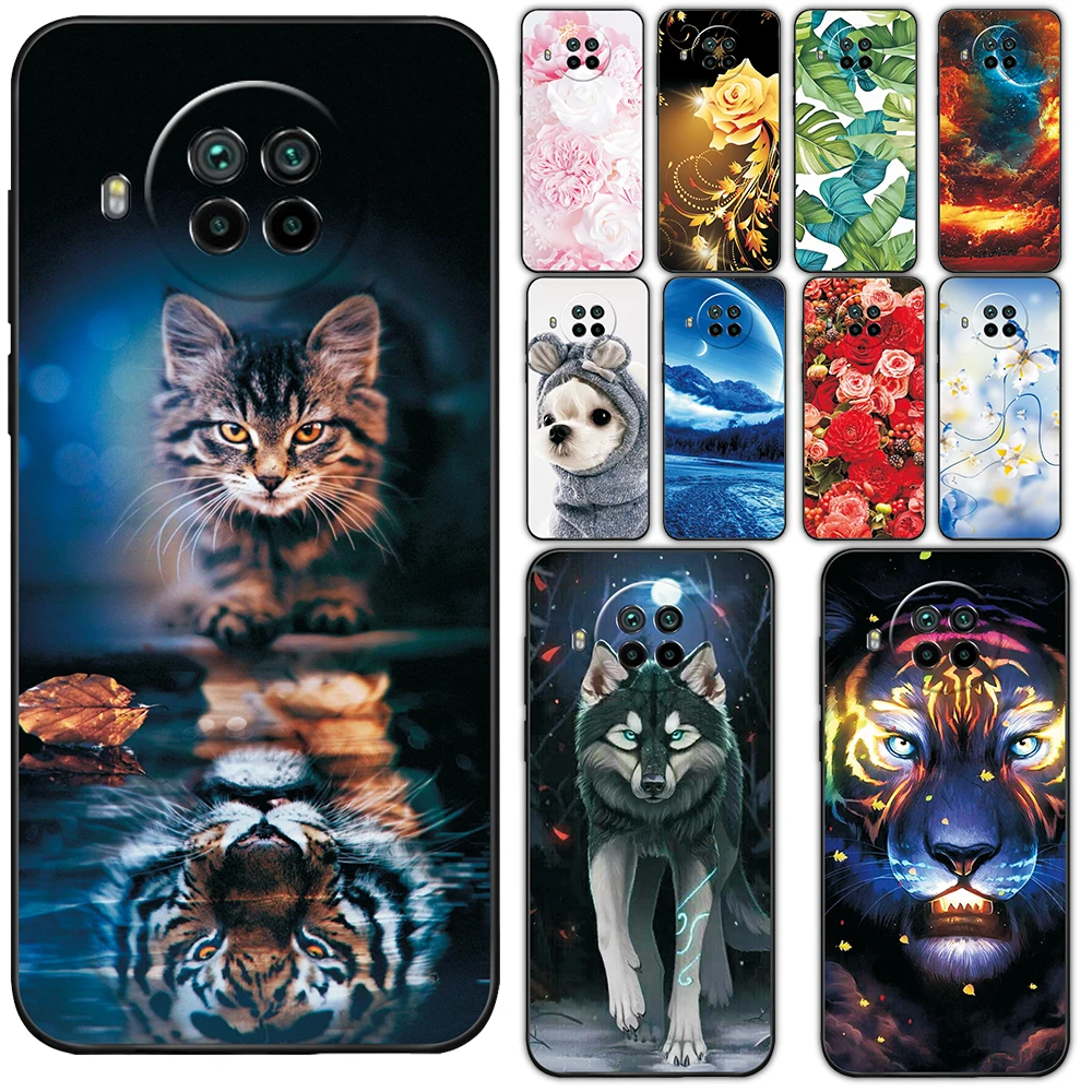 

Case For Xiaomi Mi 10i Case Xiaomi Mi 10 Soft TPU Phone Capa For Xiaomi Mi 10 Pro Silicone Protective Cover For Xiaomi Mi 10 10i