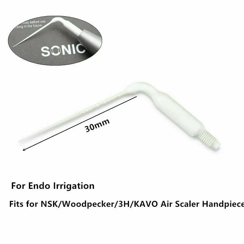 10-5000Pis Dental Endo Irrigation Tip Irrigator VDW EDDY Style For KaVo NSK Air Scaler Teeth Cleaning Wholesale | Красота и здоровье