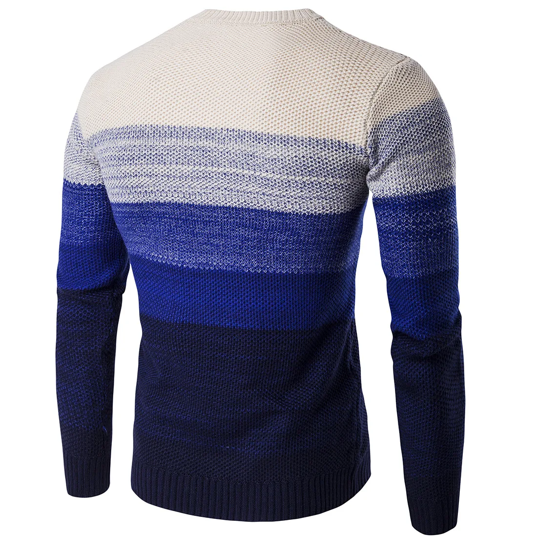 

Winter Sweater Men Casual Pullovers Male Outwear Slim Knitted Sweaters