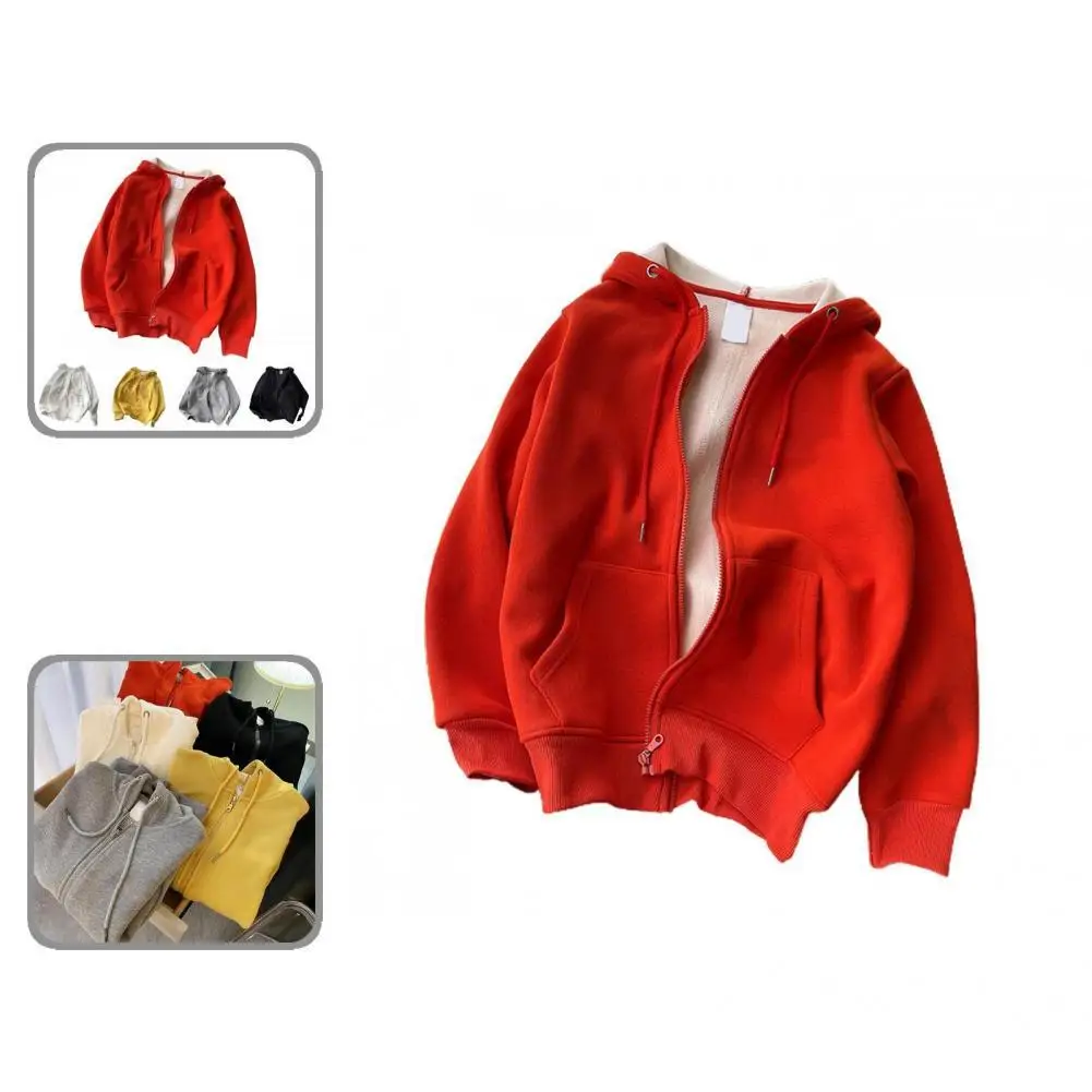 

Warm Stylish Casual Winter Hoodie Thicken Winter Hoodie Hat for Home