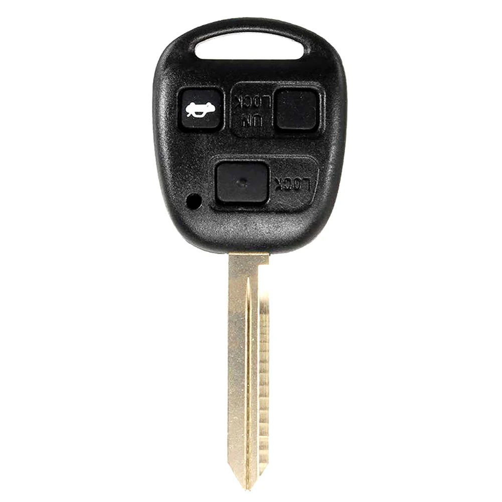 3 кнопки чехол для ключа дистанционного управления брелок Toy47 Защитные чехлы