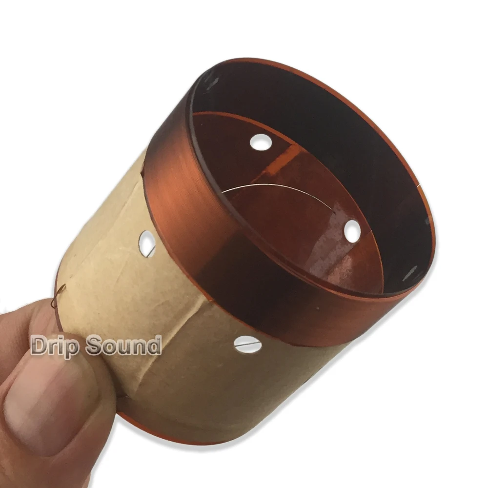 2 шт. 49 5 мм ядер 8 Ом басовая звуковая катушка KSV Kapton низкочастотный динамик со