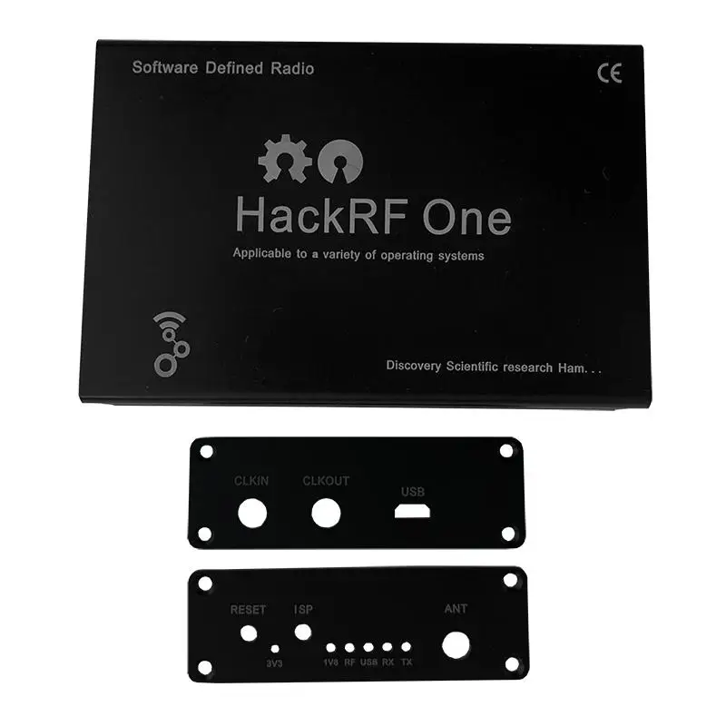 Черный алюминиевый корпус чехол для HackRF One SDR | Лампы и освещение