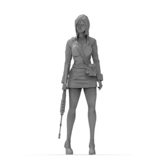 

1/35 фигурка модели из смолы GK, несобранный и Неокрашенный комплект
