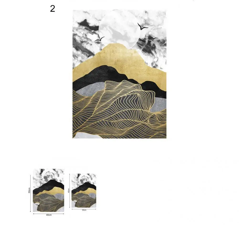 

Canvas Durable Professionally Printed Painting Charming Painting Minimalist for Gift