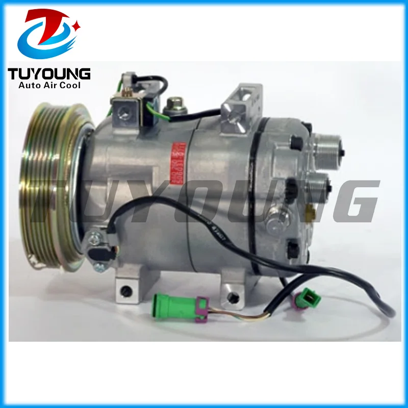 

DCW17B Auto a/c compressor for-AUDI 4A0260805AH 6pk 131mm