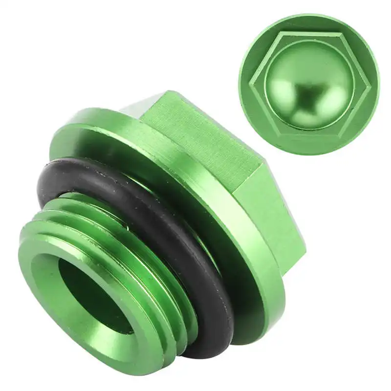 Крышка наполнителя масла двигателя крышка мотоцикла винтовая подходит для Kawasaki