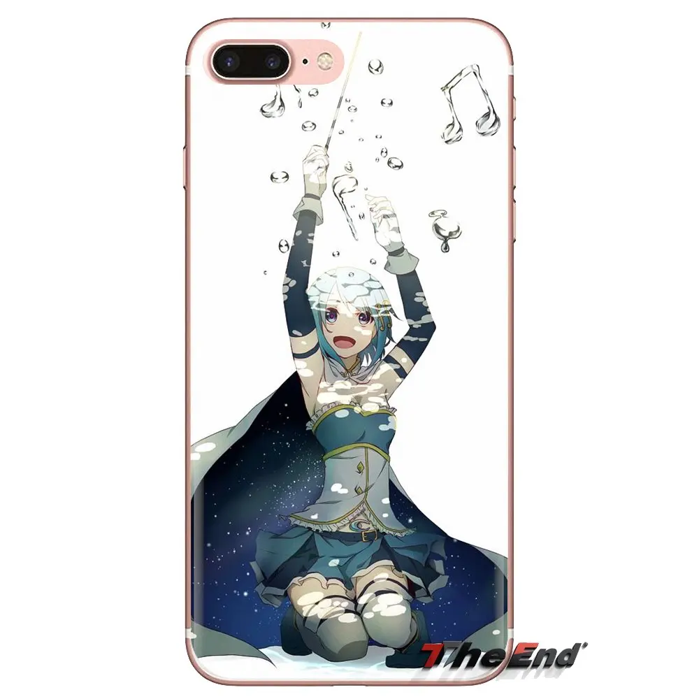 Soft Transparent Case Covers For Xiaomi Redmi 4A S2 Note 3 3S 4 4X 5 Plus 6 7 6A Pro Pocophone F1 Sayaka Miki Puella Magi Madoka |