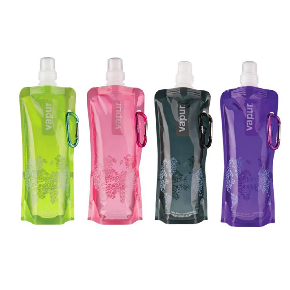 

Portable Ultralight Foldable Water Bag Soft Flask Bottle Outdoor Sport Hiking Camping Water Bag Folding Water Bucket