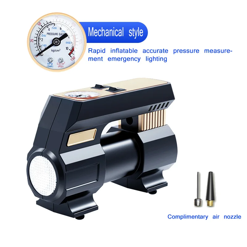 Автомобильный воздушный компрессор 12 В автомобильный насос портативный