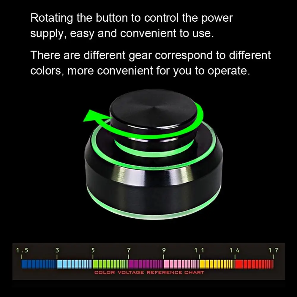 Машинка для тату Auroras Power Colorful Lights вращающаяся катушка полуперманентный Макияж