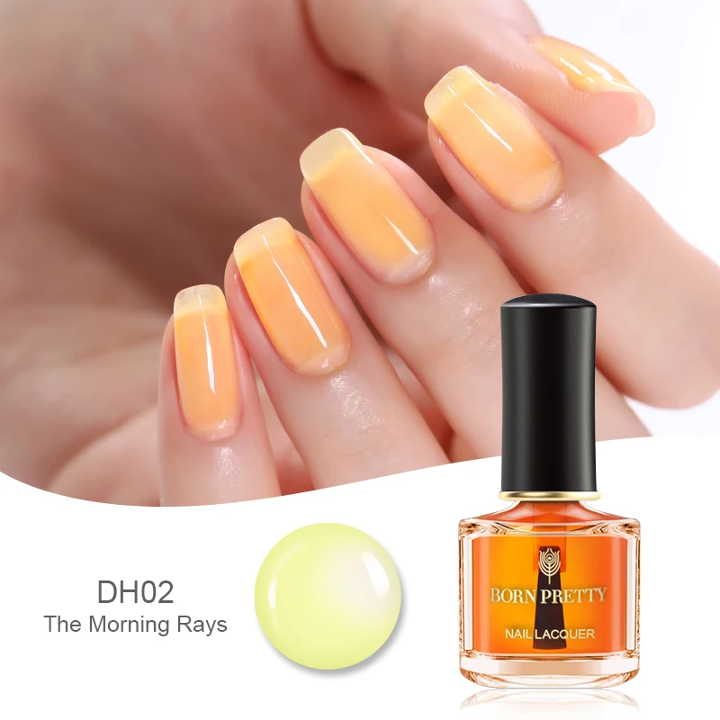 BP-DH02 BORN PRETTY Цветущий лак для ногтей акварельный лак для ногтей чернильный лак для ногтей DIY дизайн 12 цветов - Цвет: BP-DH02