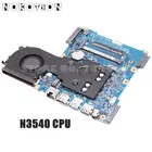 NOKOTION NBMRW11001 NB.MRW11.001 материнская плата для ноутбука Acer aspire, материнская плата для ноутбука 448.0377.0011 SR1YW N3540 CPU DDR3