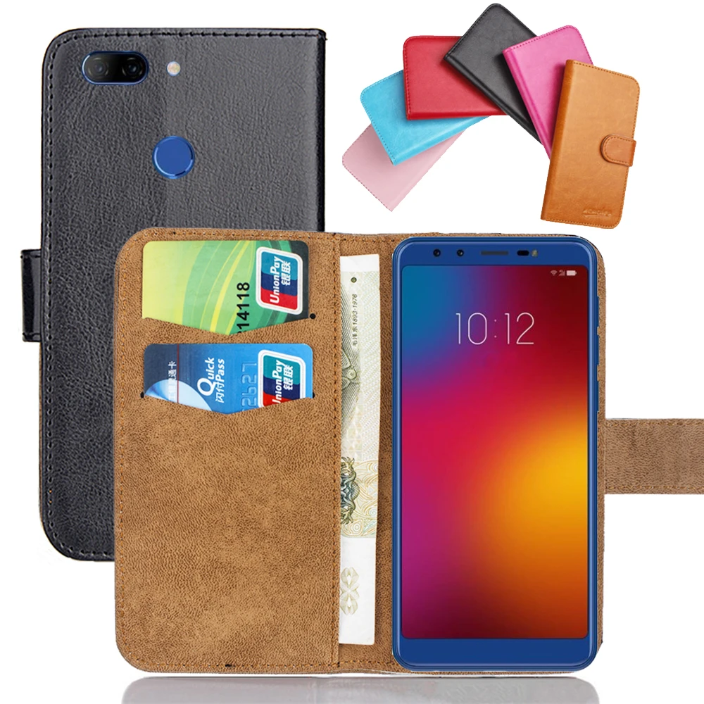 Чехол для lenovo K9 K9 NOTE, 6 цветов, флип, мягкая кожа K9 K9NOTE, Crazy Horse, чехол для телефона с функцией подставки, чехол s, кошелек для кредитных карт