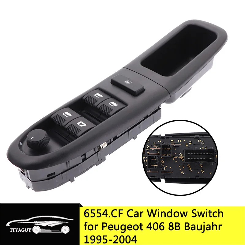 Автомобильный Стайлинг передняя левая сторона электронный силовой