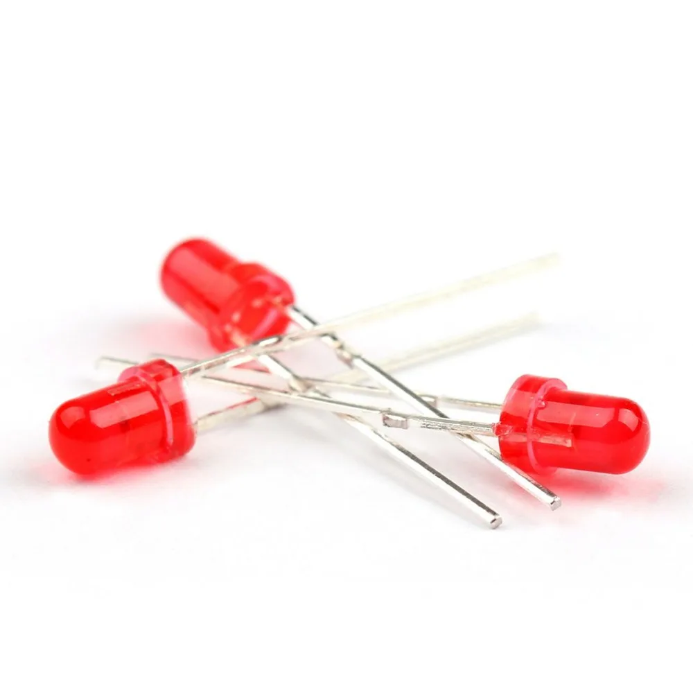 1000 штук 5 мм круглый светодиодный светильник с излучающими диодами