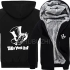 Толстовка мужская, осенне-зимняя, с капюшоном