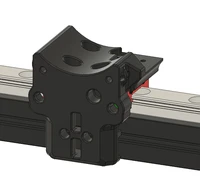 funssor voron 0 3d printer upgrade metal carriage for mgn9c