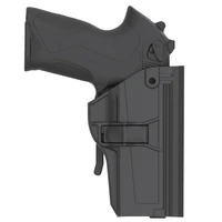 tege beretta px4 storm pistol holster 360 degree auto angle adjusting law enforcement polymer holster