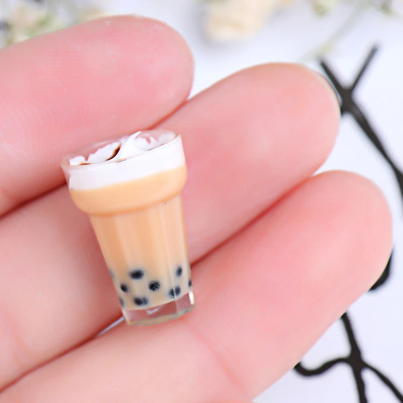 1:12 полимерный кукольный домик мини чашка для молока чая чашки воды игрушка