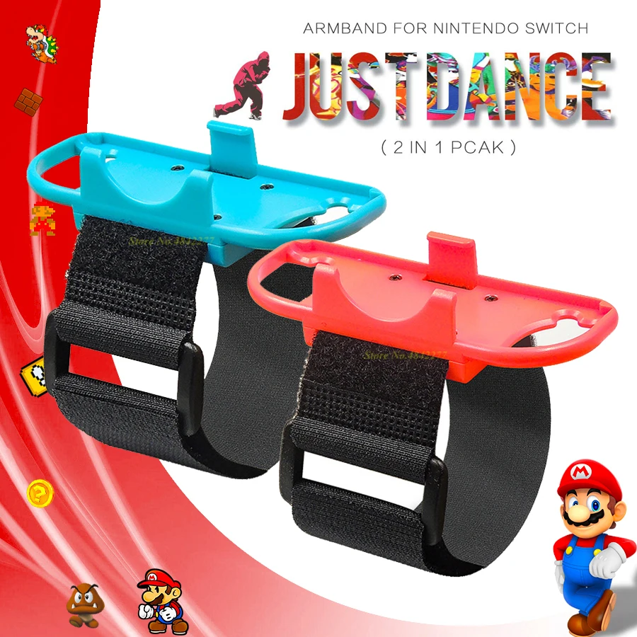 Ремешок для рук Just Dance 2019 аксессуары nintendo Switch танцевальная игра s браслет Joy