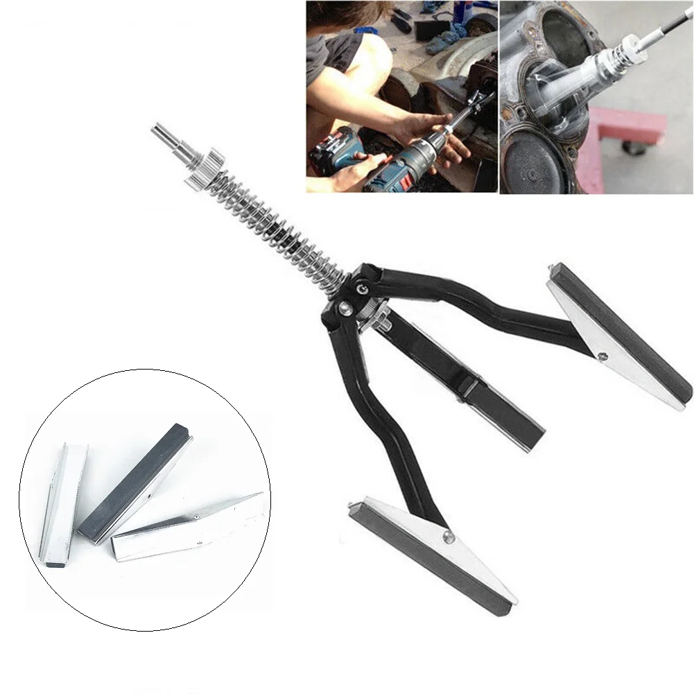 Инструмент цилиндр тормоза отточить 51 мм-177 мм с камни гибкий вал заменяет |