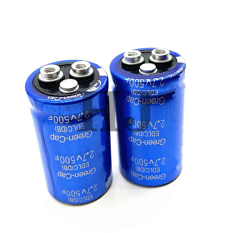 

SAMWHA Green-Cap 1 шт. 2.7V500F винтовое отверстие Super Farra Cap acitor автомобильный выпрямитель 16V83F все новые