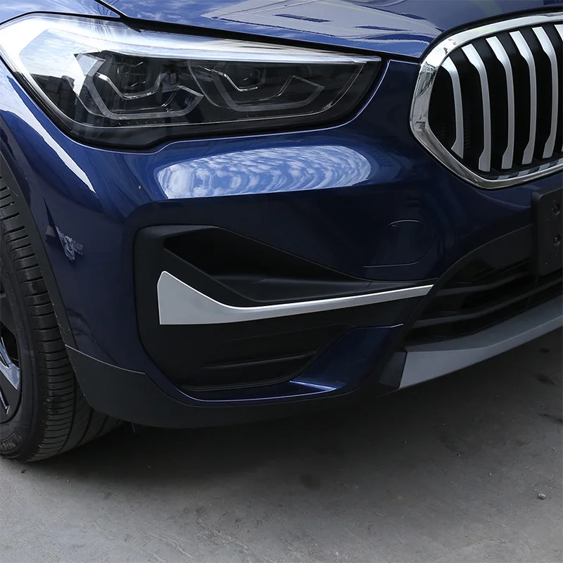 3 Цвет автомобиль ABS хромированные углеродное волокно передние противотуманные