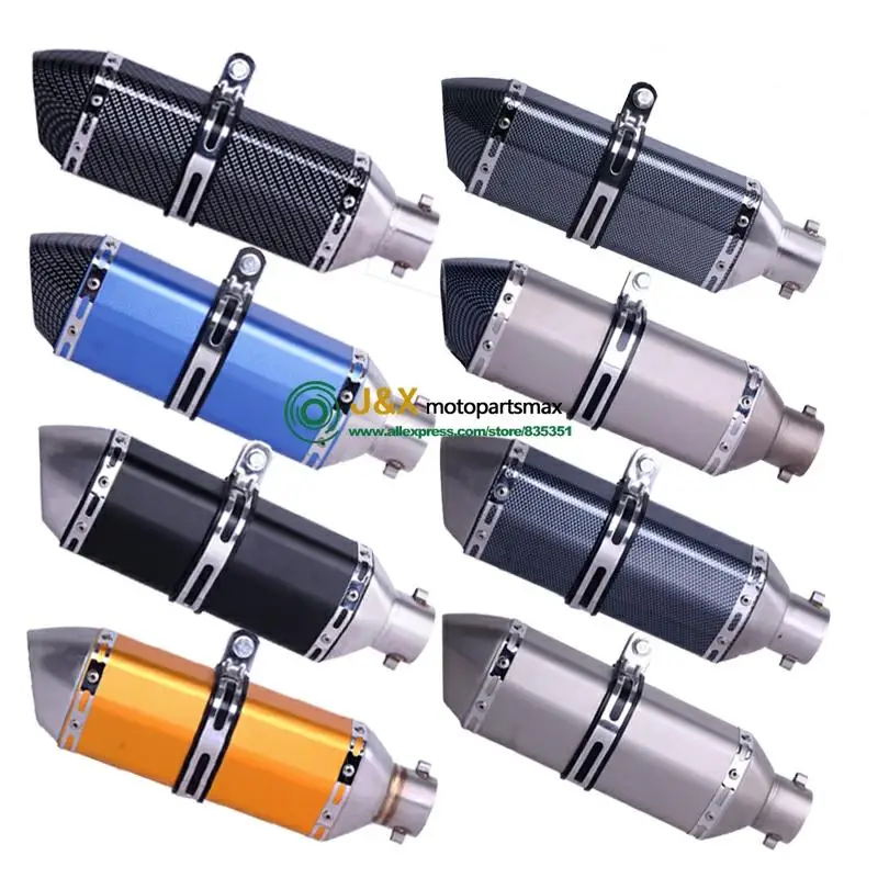 ZX 10R глушитель выхлопных газов мотоцикла среднее звено полная система слипоны