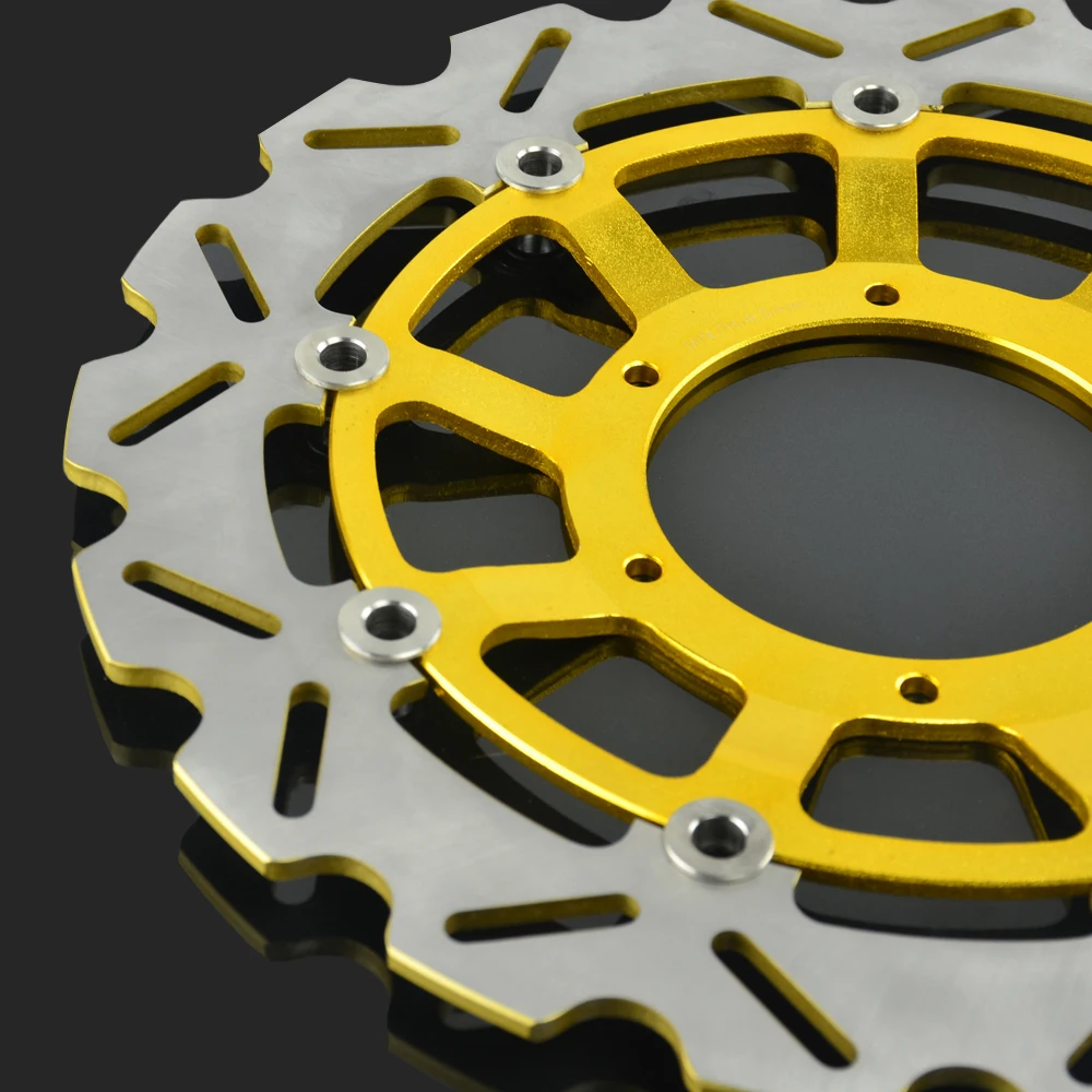 Мотоциклетная Передняя ротор плавающего тормозного диска для HONDA CBR600 2003-2014 CBR1000