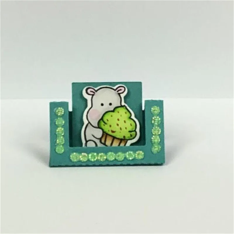 Eastshape бумажный держатель металлические режущие штампы для скрапбукинга