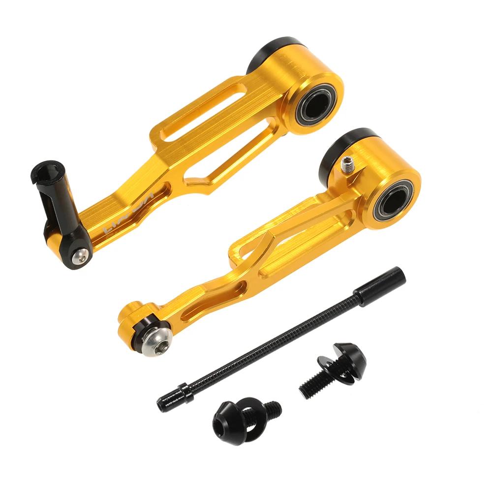 Комплект складных тормозных суппортов Lixada из алюминиевого сплава длинный рукав V