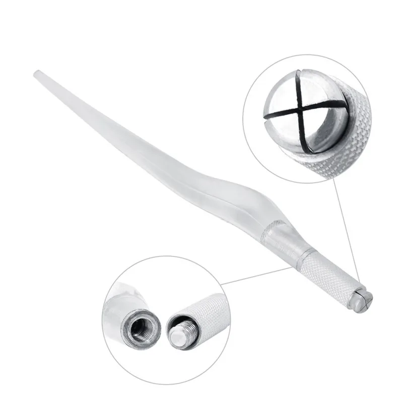 1 шт. профессиональная ручка для татуировки PCD машинка микроблейдинга бровей