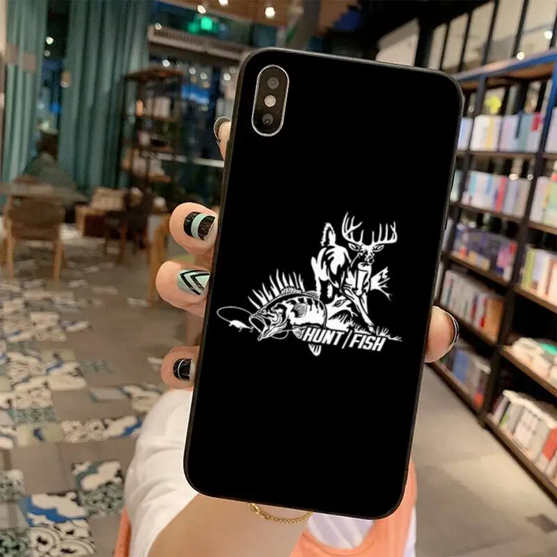 Чехол для телефона PENGHUWAN Duck Hunting iphone 12 pro max 11 XS MAX 8 7 6 6S Plus X 5S SE 2020 XR | Мобильные