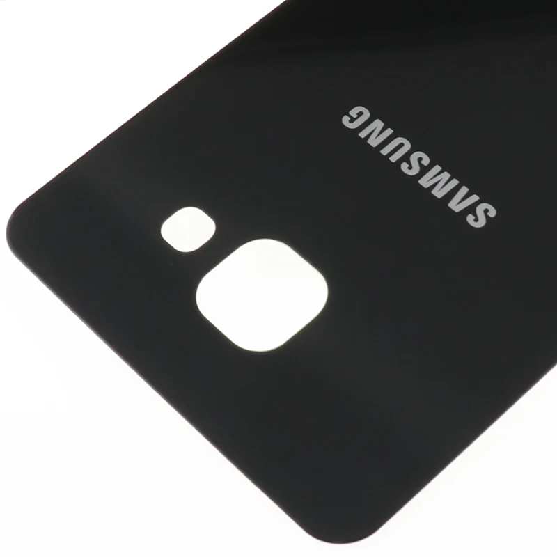 Оригинальный чехол для Samsung Galaxy A5 2016 A510 A510F задняя крышка аккумулятора 3D стекло