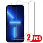 2 шт. полное покрытие для iphone 13 Pro Max, стеклянная Защита экрана для aiphone 13Pro Max, Защитное стекло для iphone13 Mini Pelicula Armor