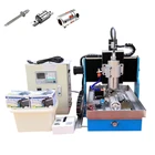 Автономный контроллер DSP 3040 кВт 4-осевой ЧПУ-роутер, гравер, линейные направляющие, стальной, алюминиевый режущий фрезерный станок