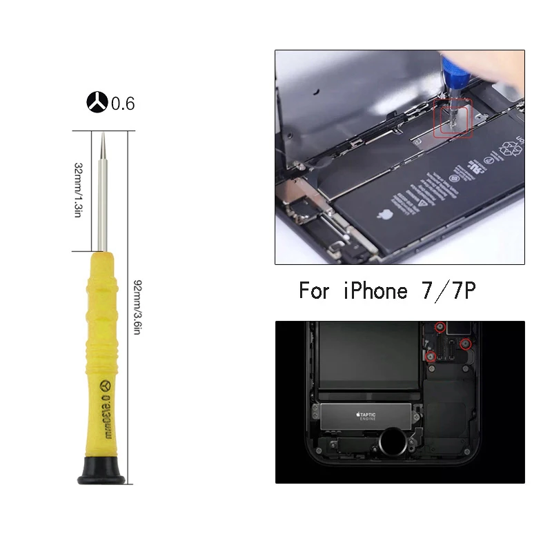 21 in 1 Torx Screwdriver mobile Phone Repair Tool Set Hand Tools for IPhone Mobile Xiaomi Tablet PC Small Toy Kit | Мобильные