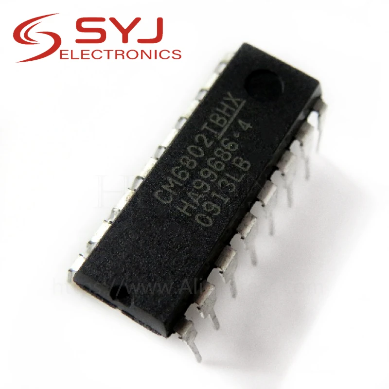 10 шт./лот CM6802TBHX CM6802 DIP 16 в наличии|Интегральные схемы| |