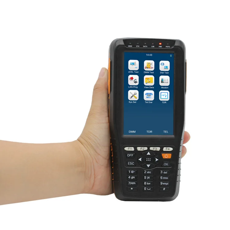 TM-600 ADSL2 + тестер (ADSL / xDSL Тестер DMM) базовая версия опционального тонального