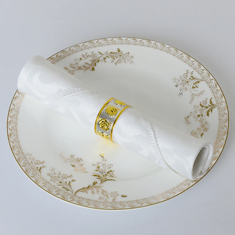 Квадратные салфетки из полиэстера 10 шт./лот 48 см для свадебного украшения дня