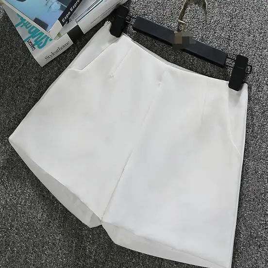 2019 новые летние винтажные женские шорты Юбки Высокая талия винтажный костюм