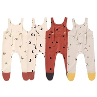 infant baby boys girls cotton jumpsuit one piece outfit korean style baby girls boys clothes toddler baby boys girl romper