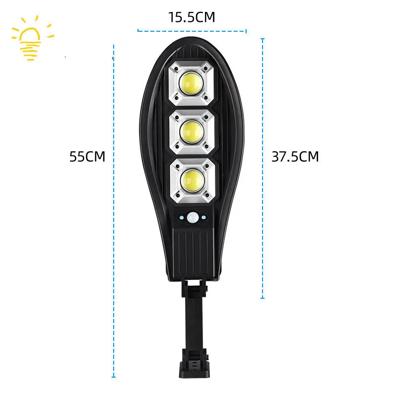 

90 COB Solar Street Lights Garden Security Wall Lamp With 3 Light Mode Waterproof Motion Sensor Lighting For Garden Path Yard
