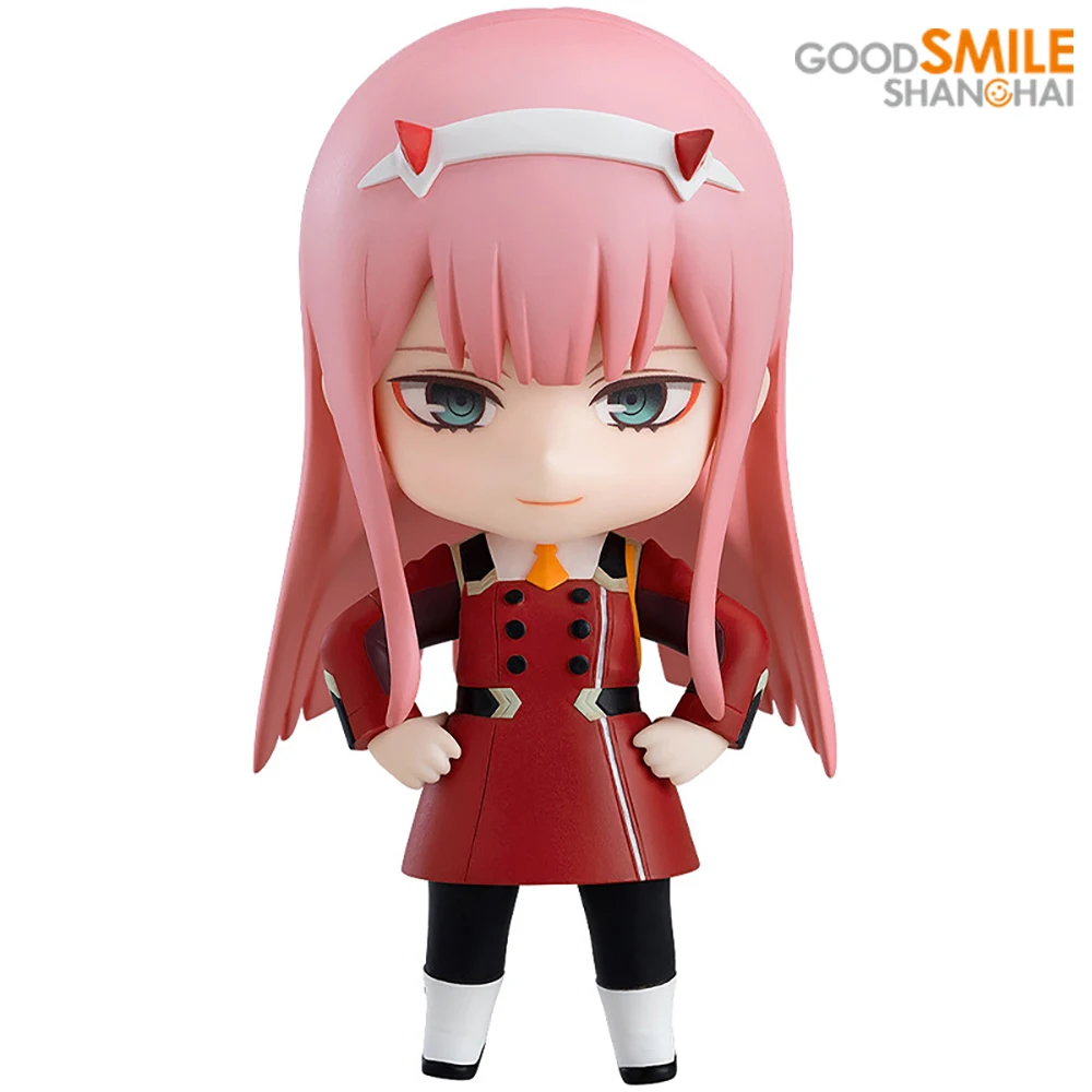 Оригинальная фигурка Nendoroid Darling в Franxx Zero Two 02 Q Version 10 см аниме коллекционная кукла